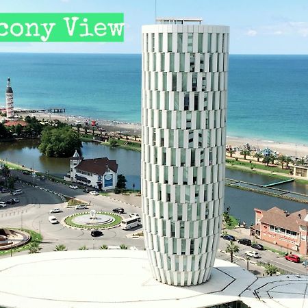 Apartmán Panorama Sea View Studio! Batumi Exteriér fotografie